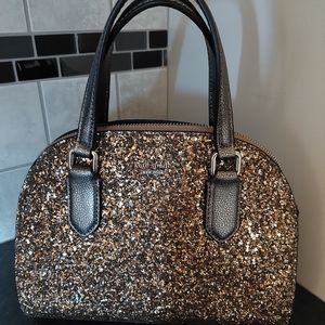Kate spade glittery purse